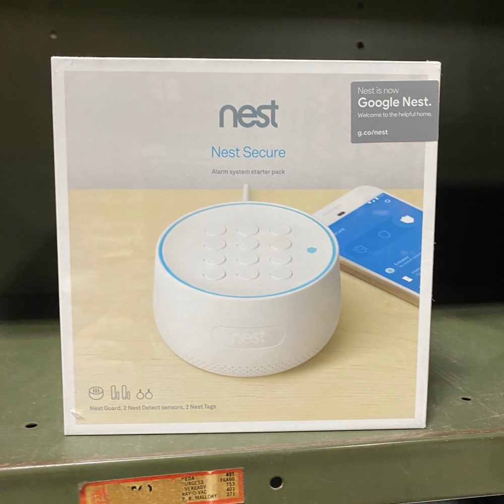 Nest Secure Alarm System